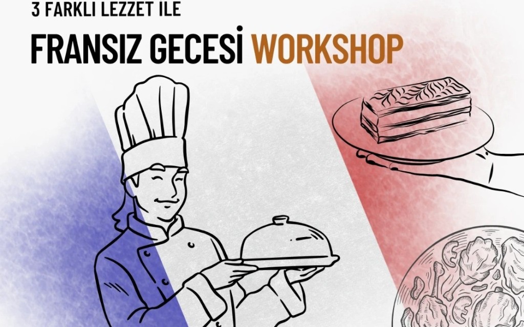 Workshop Fransız Gecesi X veMekan