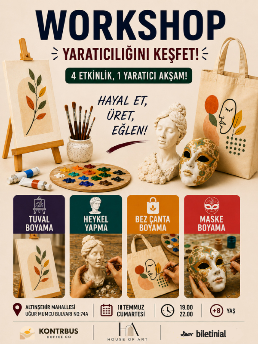 Workshop: House of Art