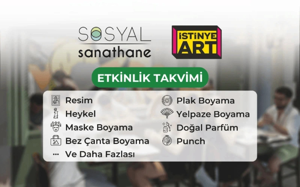 Workshop: İstinyePark Teras & Sosyal Sanathane İzmir