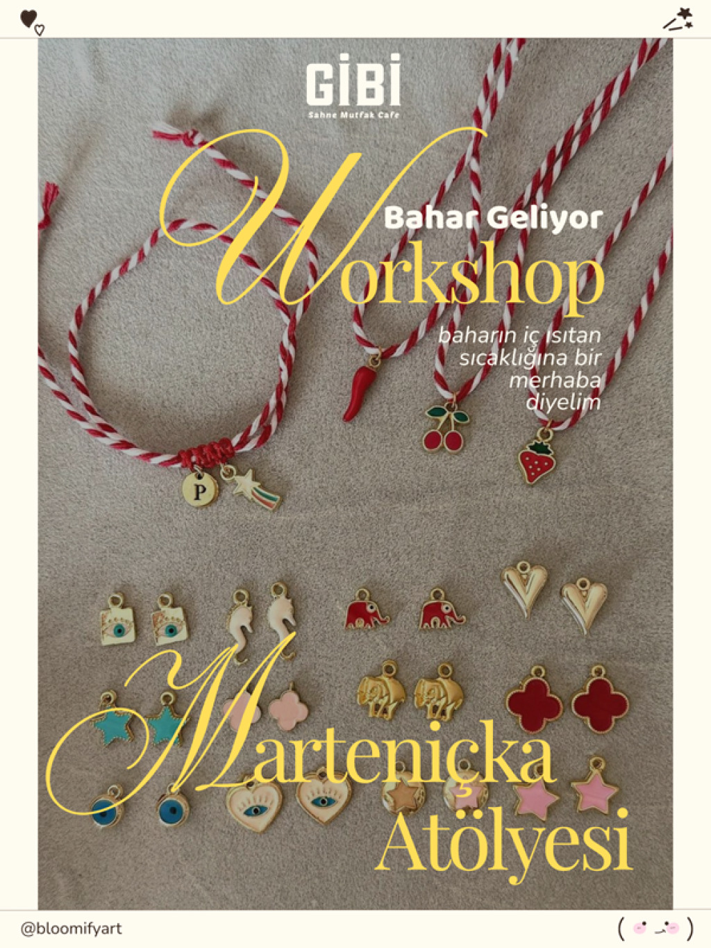 Workshop: Marteniçka Atölyesi