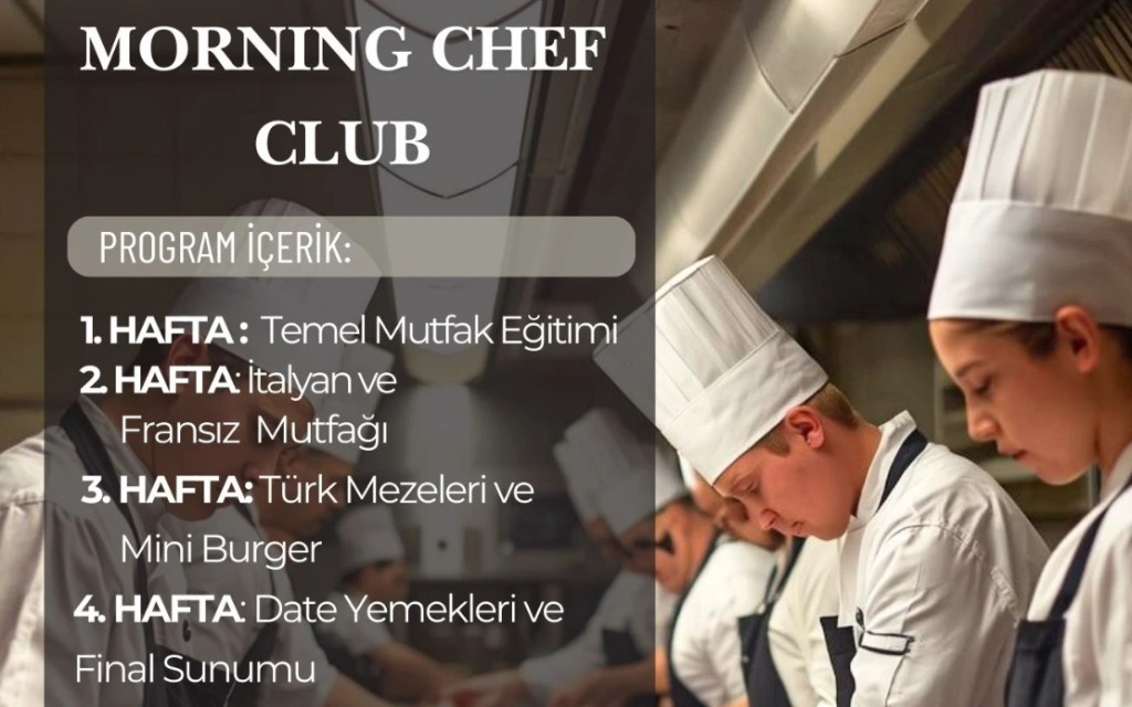 Workshop: Morning Chef Club