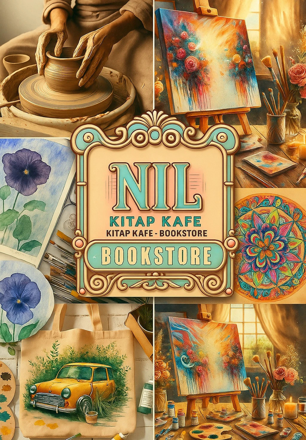 Workshop: Nil Kitap Kafe İzmir | Etkinlik Takvimi