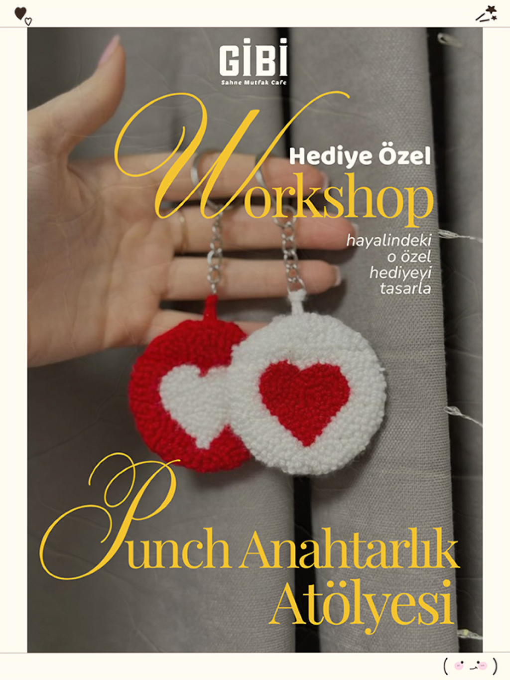 Workshop: Punch Anahtarlık Atölyesi