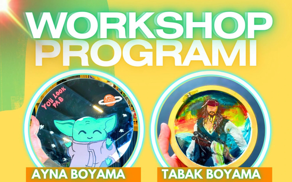 Workshop: Sanatco.Ankara | Ayna, Tabak, Figür Boyama Etkinlik Takvimi