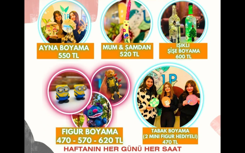 Workshop: Sanatco.Ankara | Figür Boyama Etkinlik Takvimi (Ankara, İzmir)