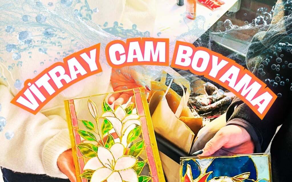 Workshop: Sanatco.Ankara | Vitray Cam Boyama