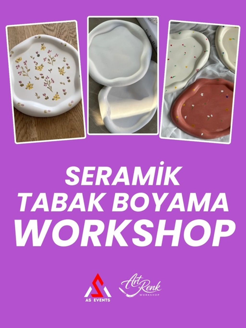Workshop: Seramik Tabak Boyama