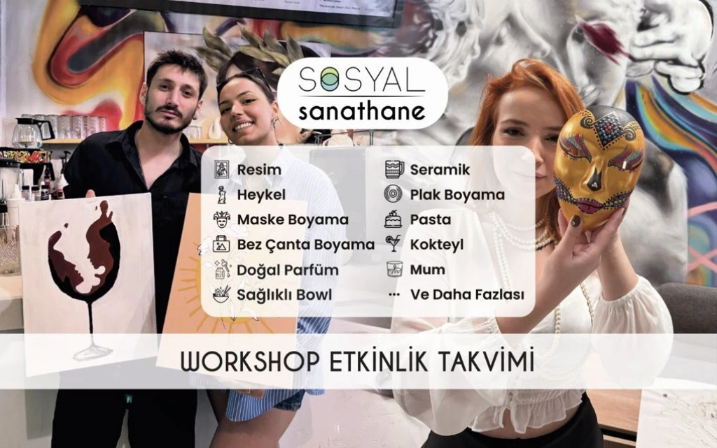Workshop: Sosyal Sanathane İstanbul | Etkinlik Takvimi