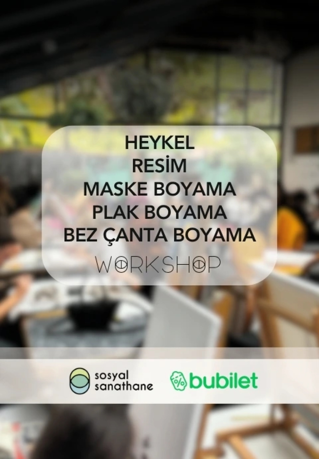 Workshop: Sosyal Sanathane İzmir | Etkinlik Takvimi