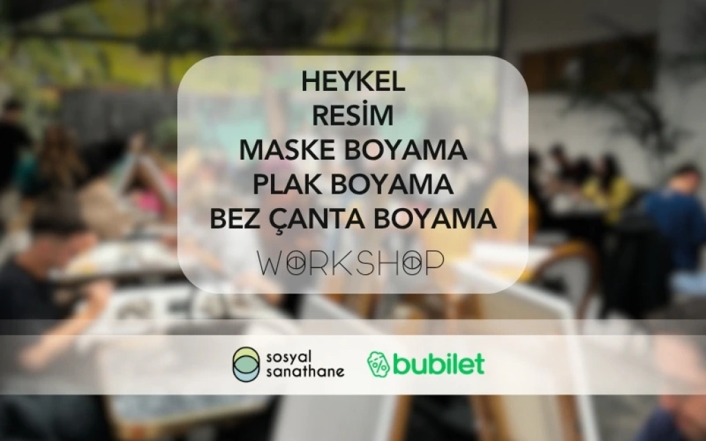 Workshop: Sosyal Sanathane İzmir | Etkinlik Takvimi