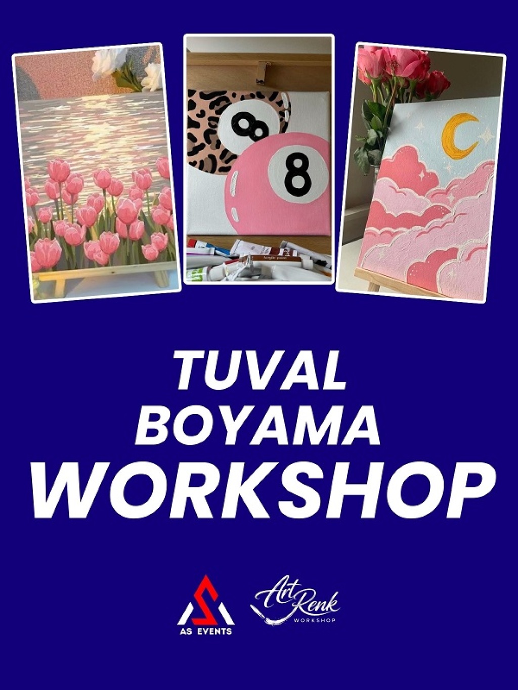Workshop: Tuval Boyama Atölyesi