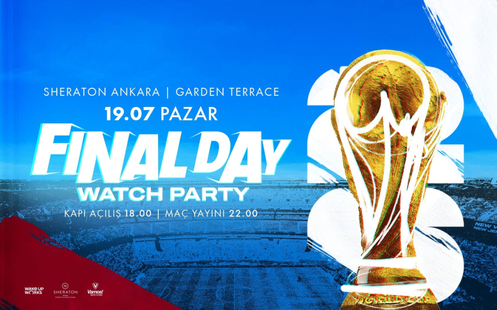 World Cup Final Day Watch Party