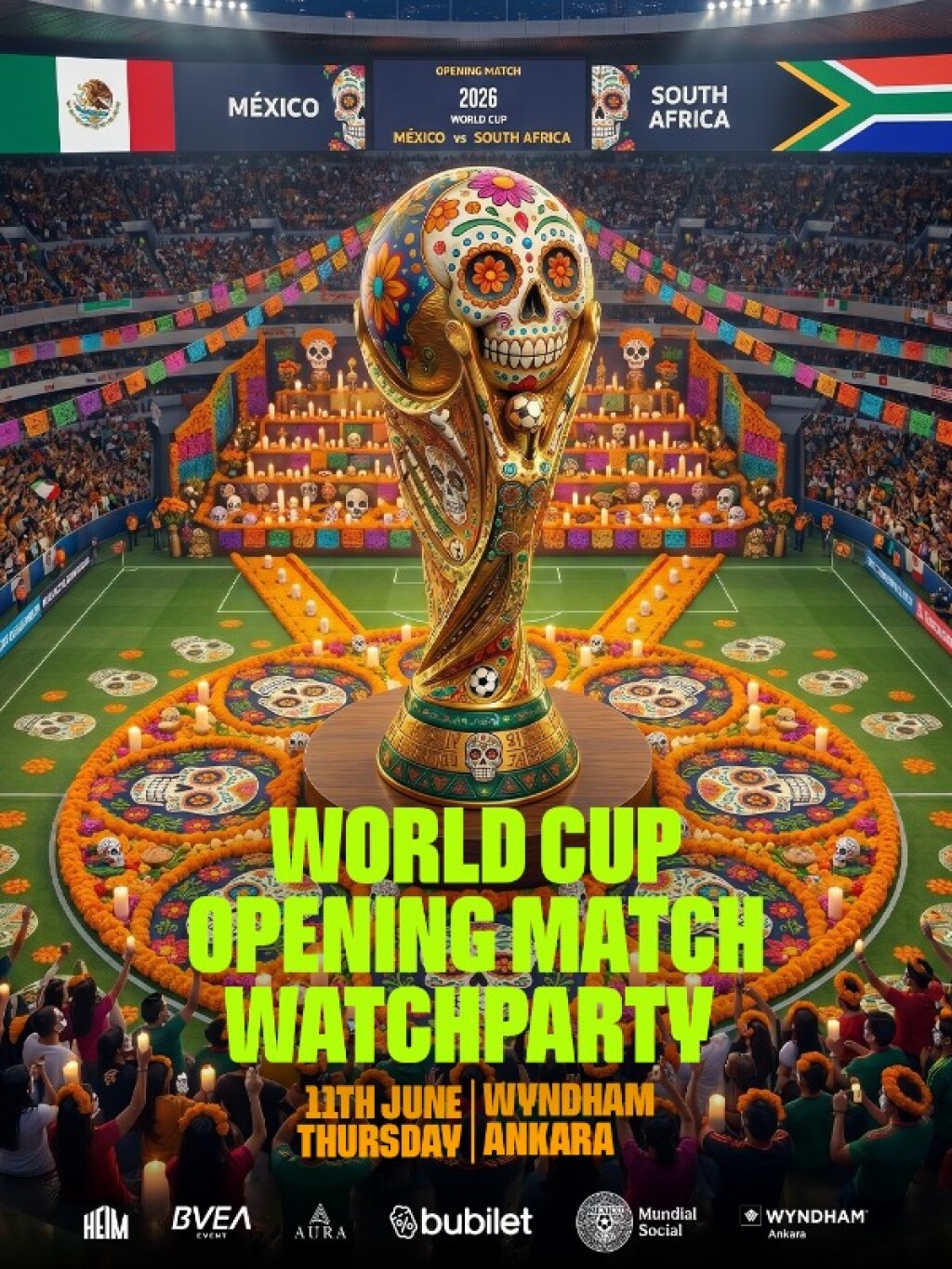 Worldcup Opening Match Watchparty