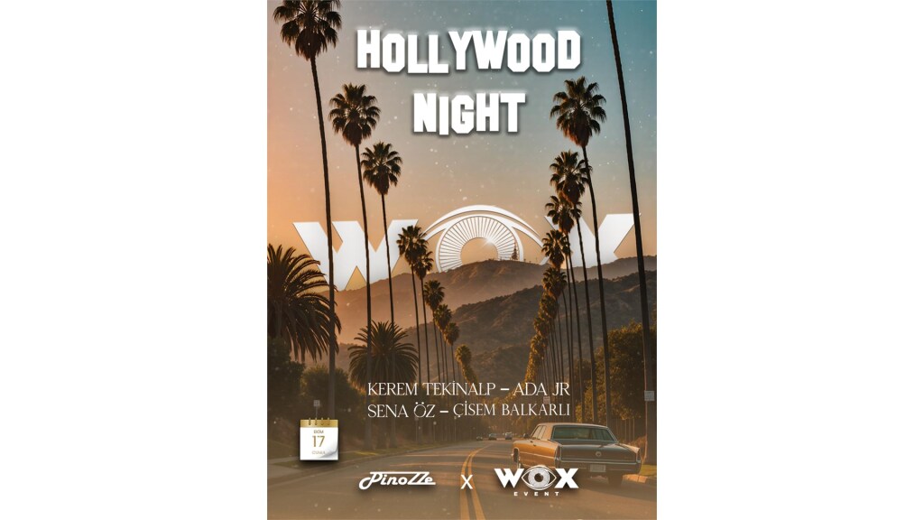 WOX | HOLLYWOOD NIGHT