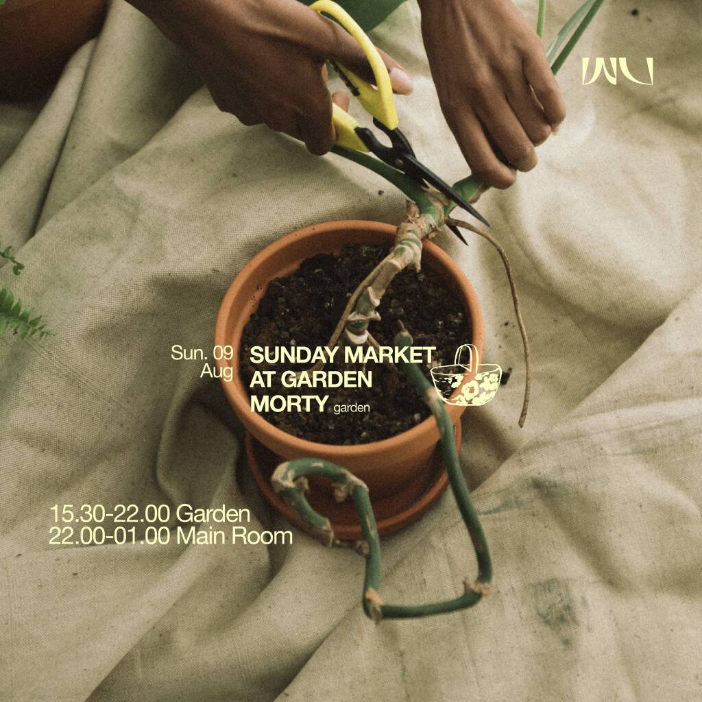 Wu Weekend: SUNDAY MARKET: MORTY