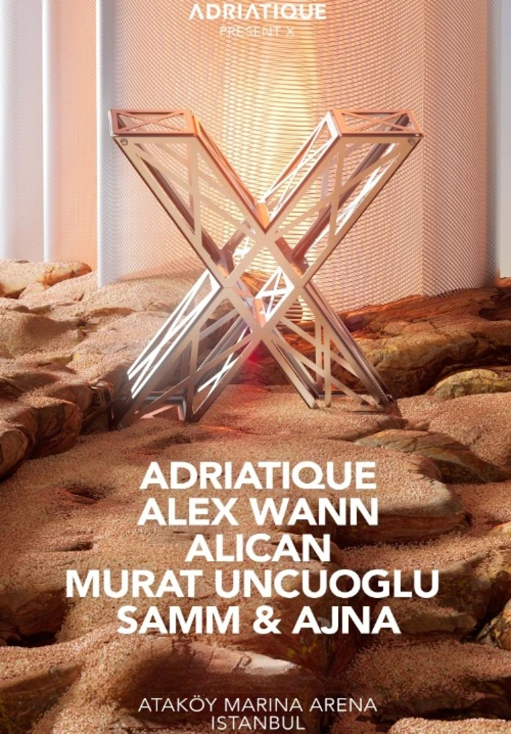 X by ADRIATIQUE