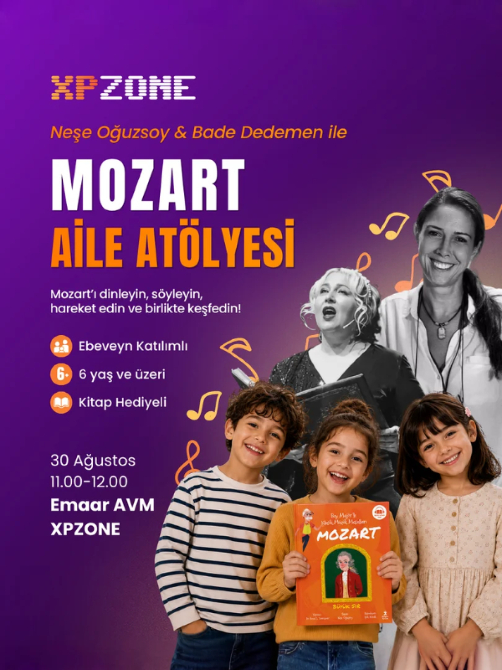 XPZONE Mozart Aile Atölyesi