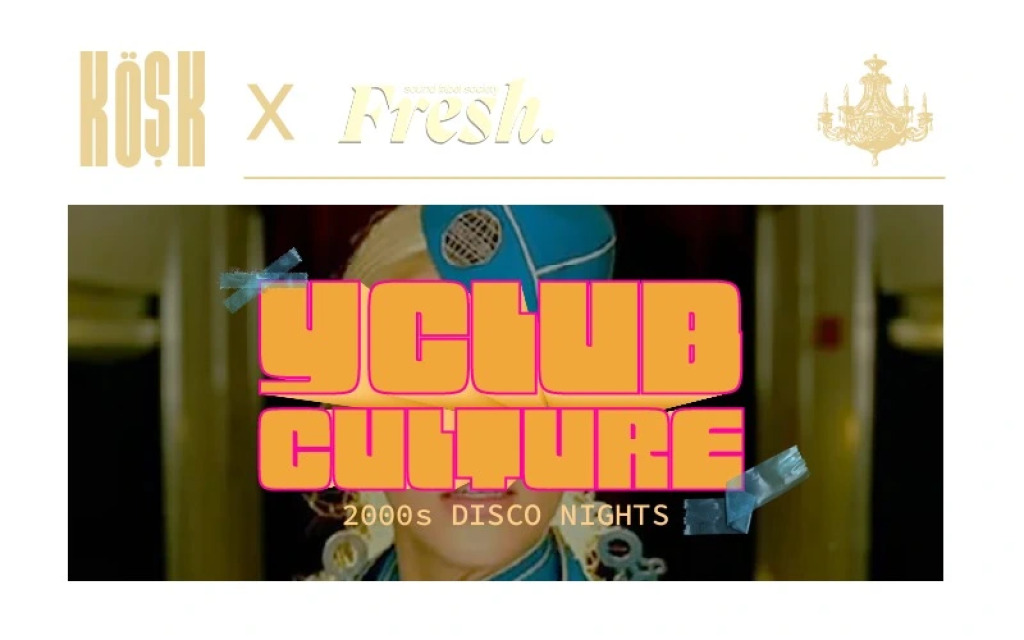 Y Club Culture: 2000s Disco Night