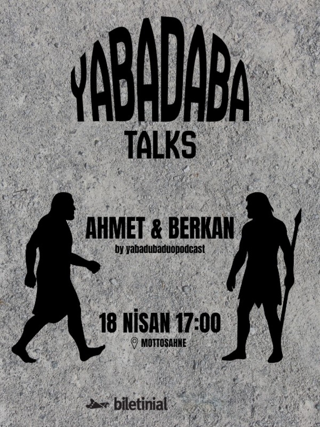 Yabadaba Talks - Interaktif