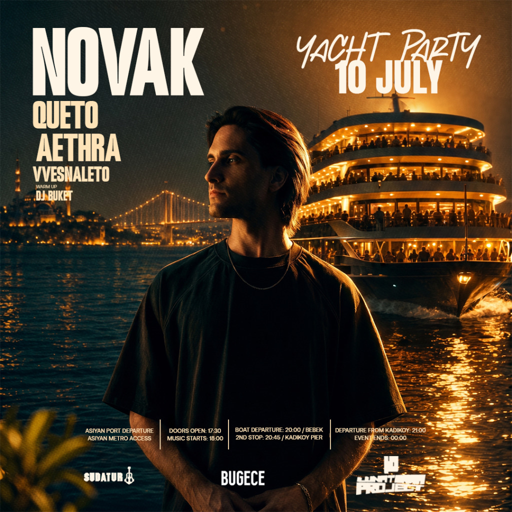 YACHT PARTY - NOVAK
