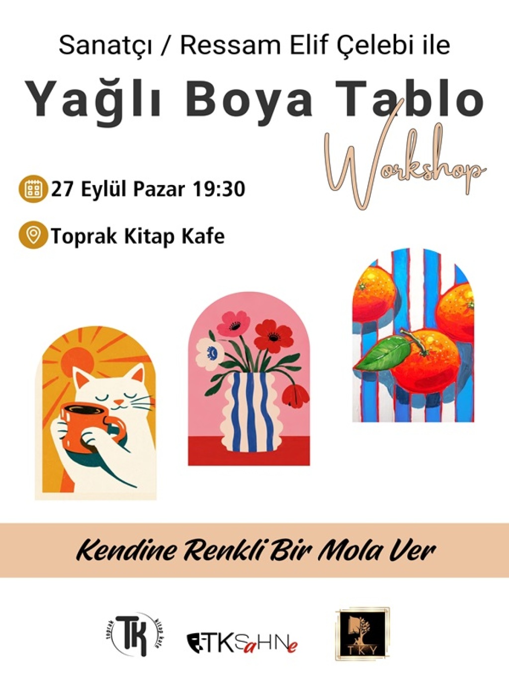 Yağlıboya Tablo Workshop
