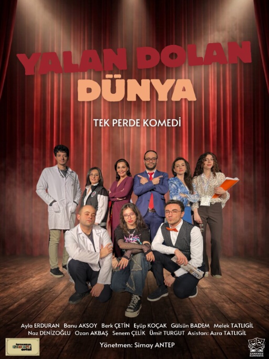 Yalan Dolan Dünya Künye