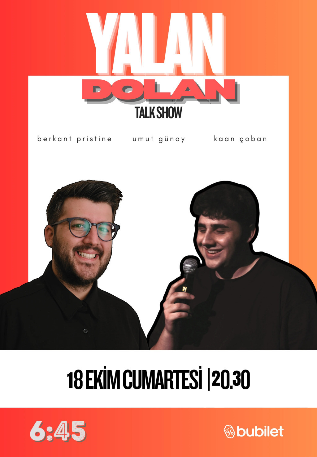 Yalan Dolan Talk