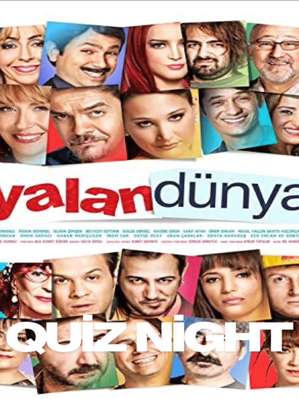 Yalan Dünya Quiz Night