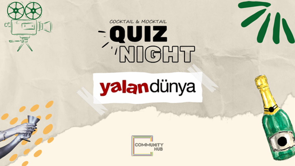 Yalan Dünya Quiz Night I İzmir