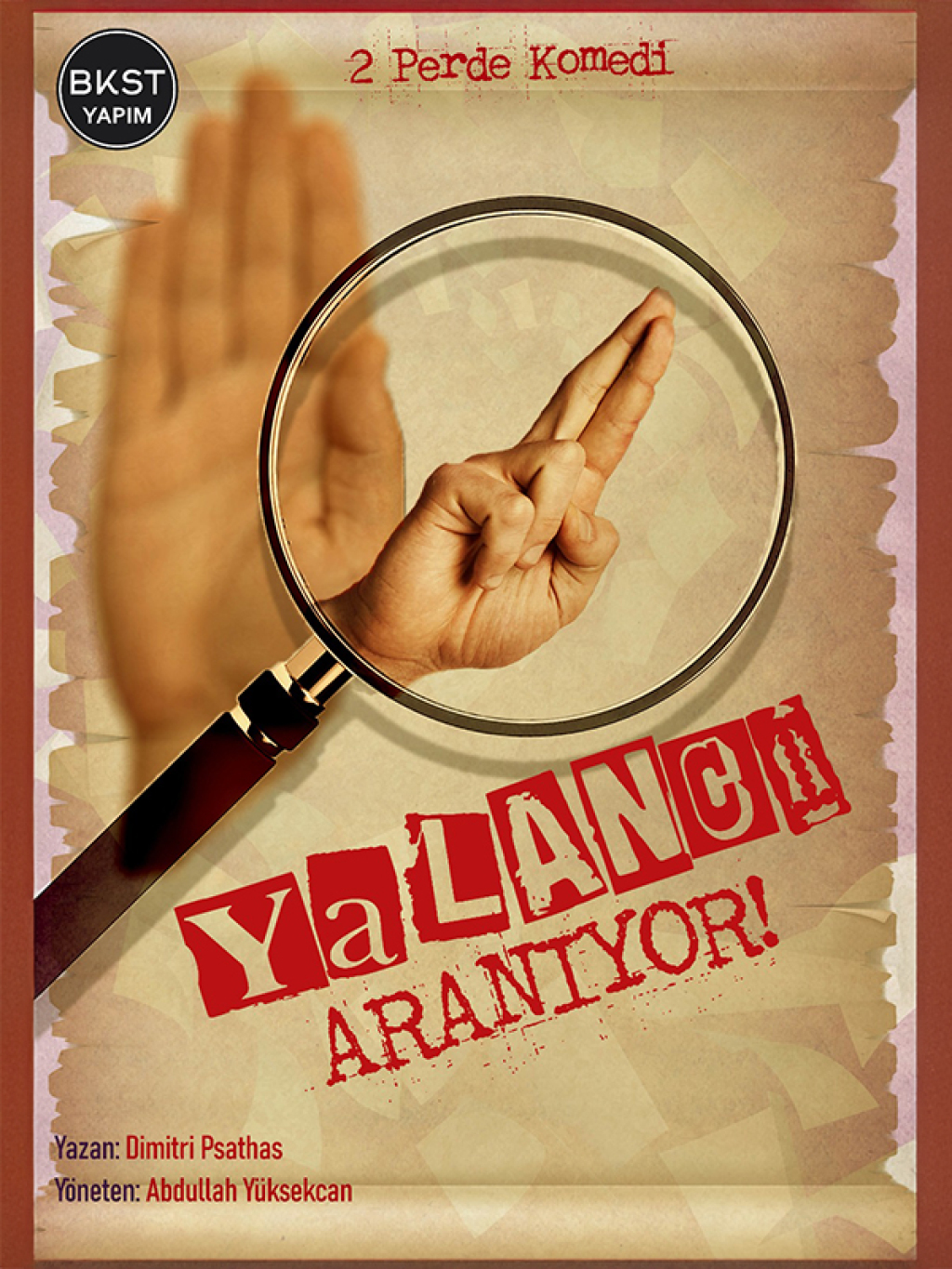 Yalancı Aranıyor