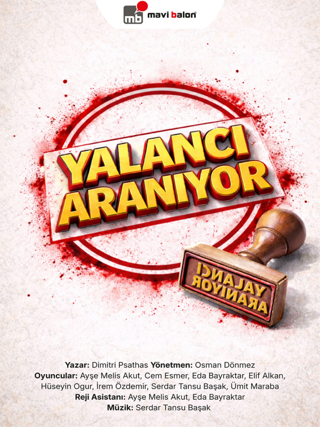 Yalancı Aranıyor