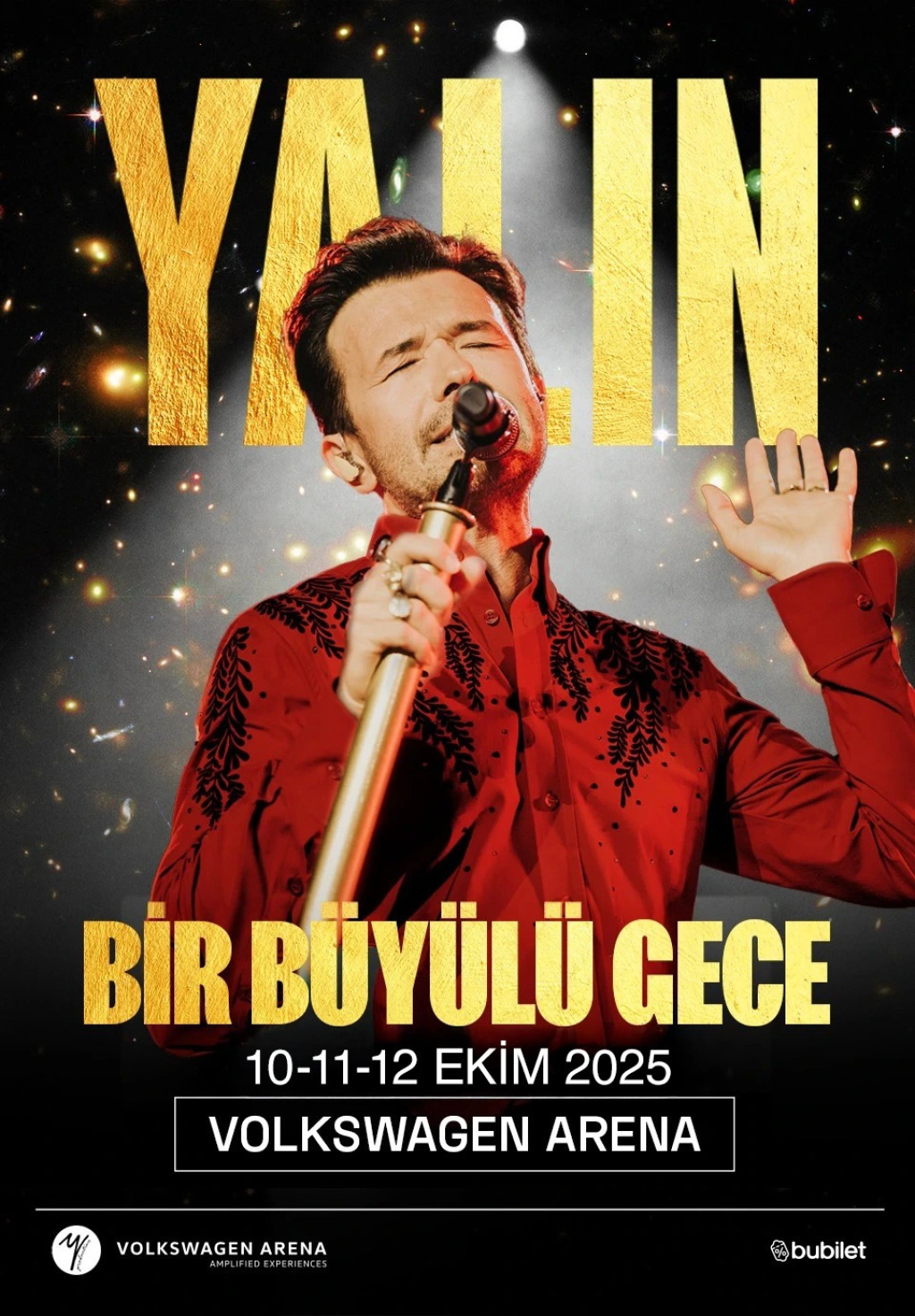 Yalın "Bir Büyülü Gece"