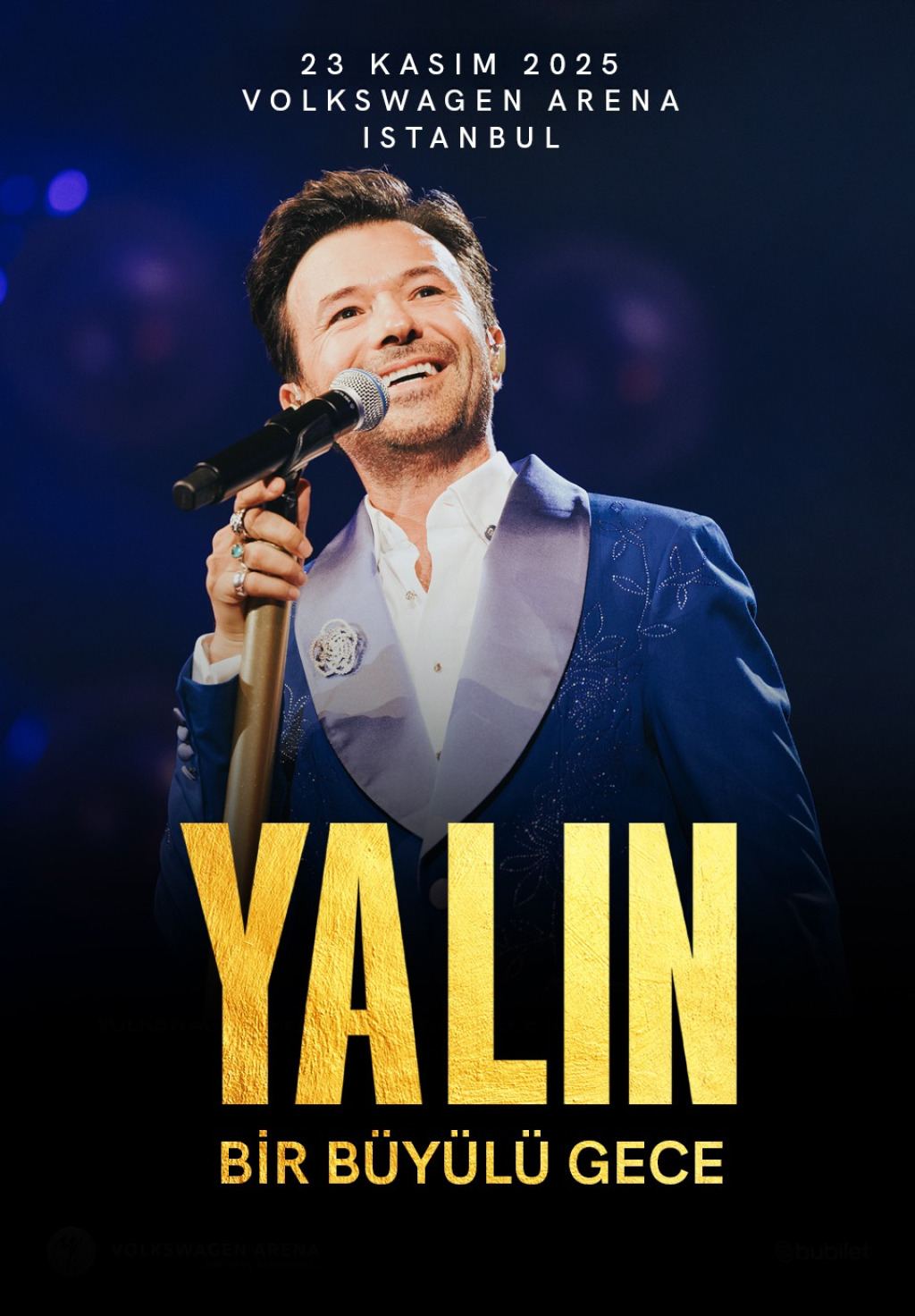 Yalın "Bir Büyülü Gece"