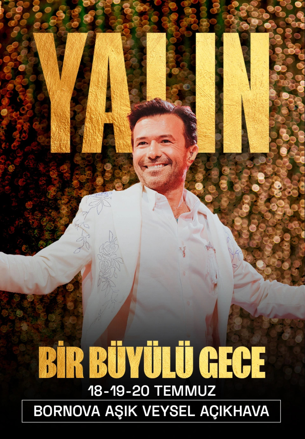 Yalın - Bir Büyülü Gece