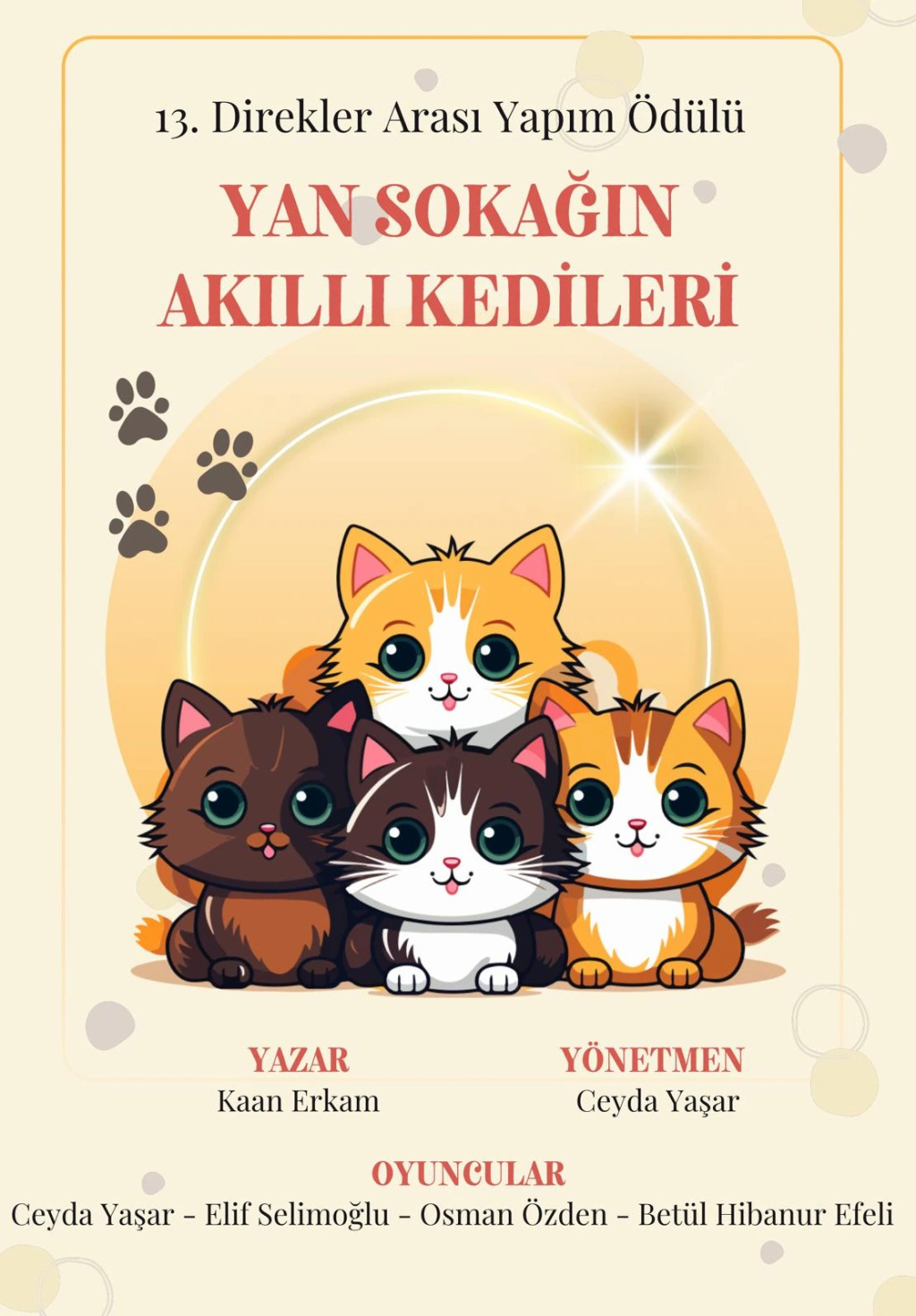 Yan Sokağın Akıllı Kedileri