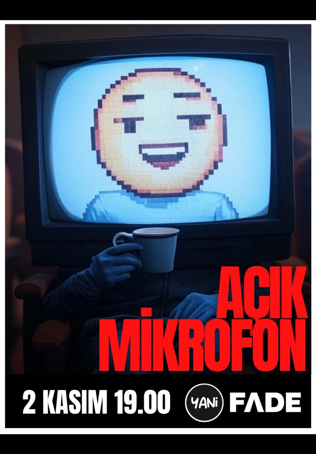 Yani Stand Up Açık Mikrofon