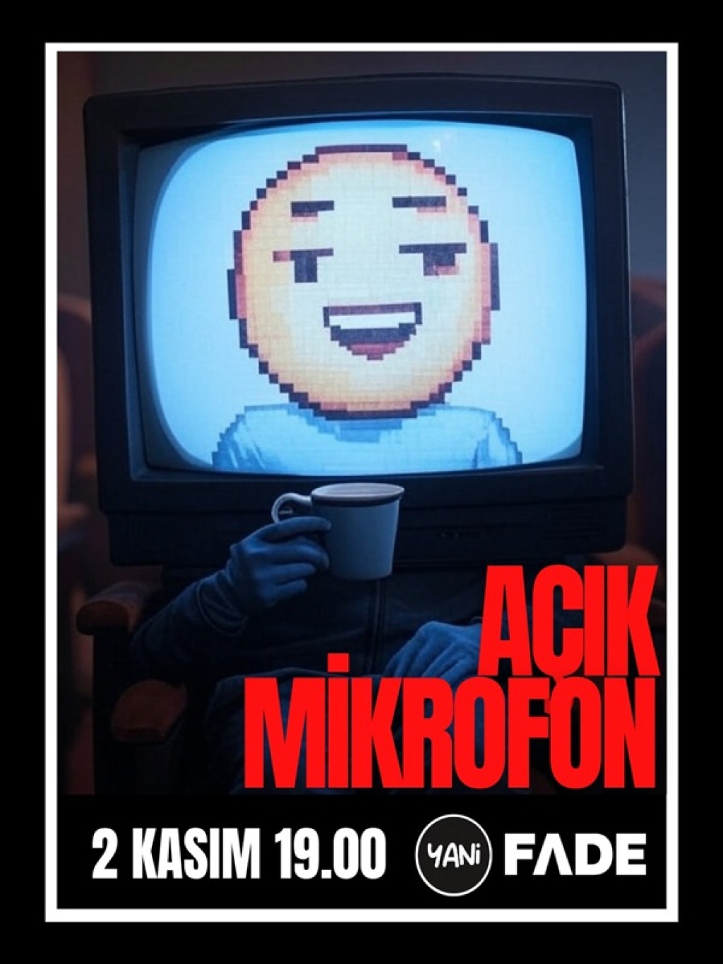Yani Stand Up Açık Mikrofon