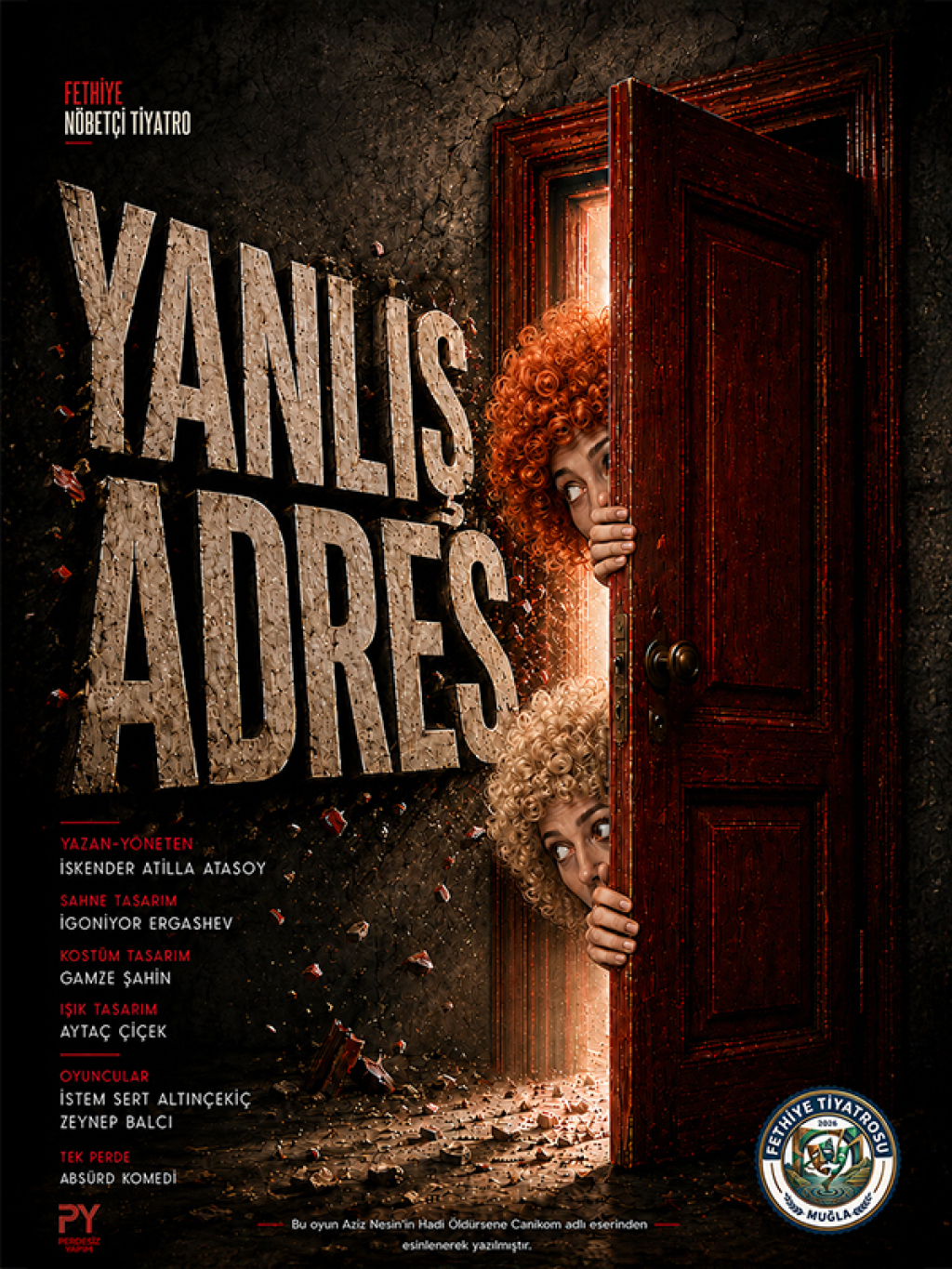 Yanlış Adres