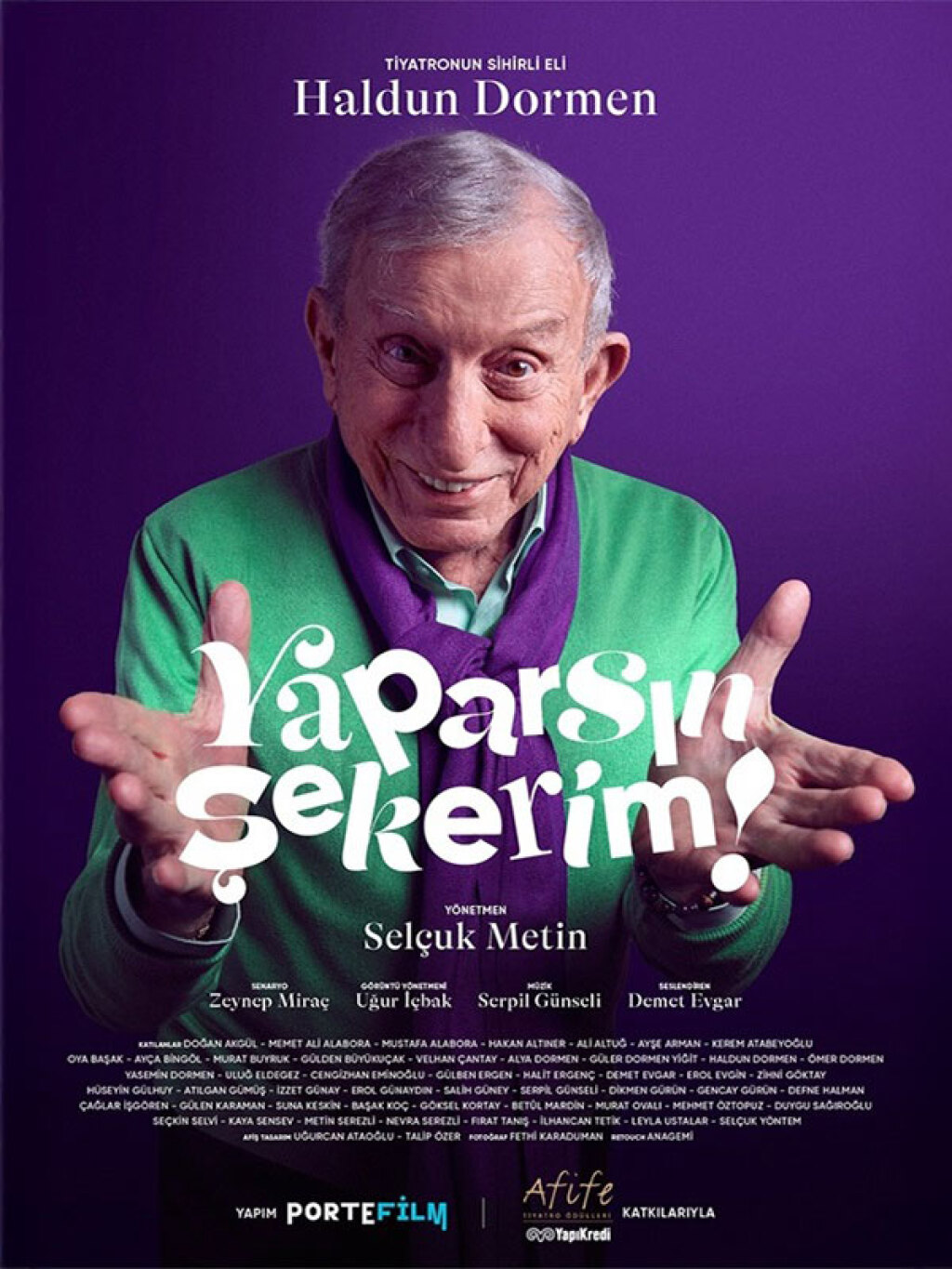 Yaparsın Şekerim