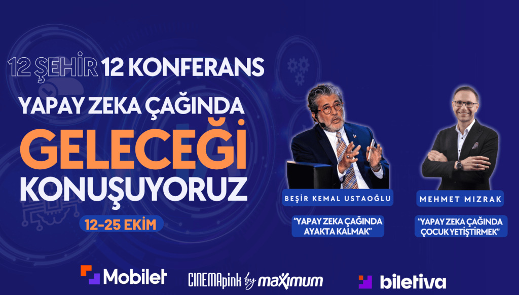 Yapay Zeka Çağında Geleceği Konuşuyoruz