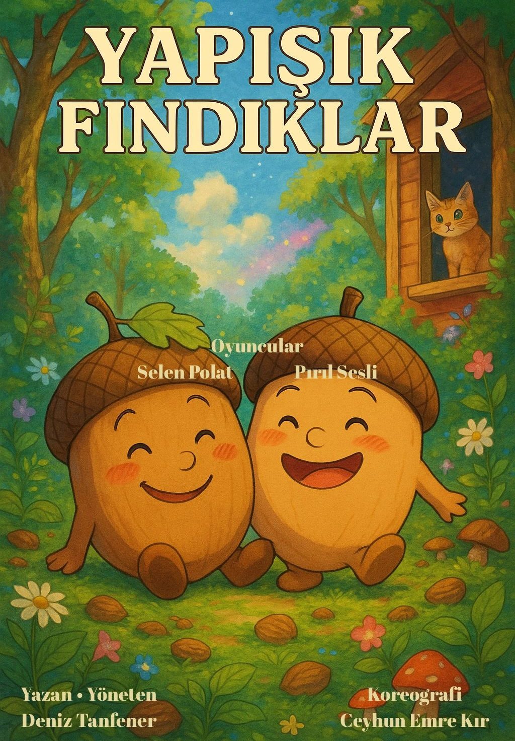Yapışık Fındıklar