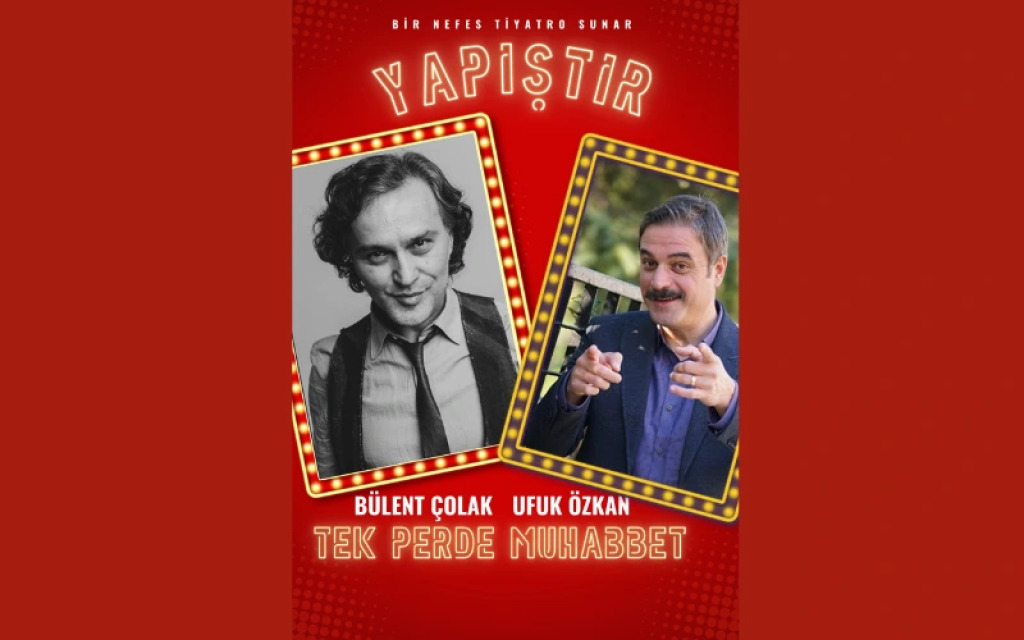 Yapıştır İnteraktif Gösteri - Ufuk Özkan ve Bülent Çolak