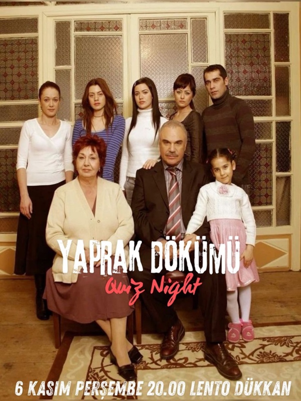 Yaprak Dökümü Quiz Night