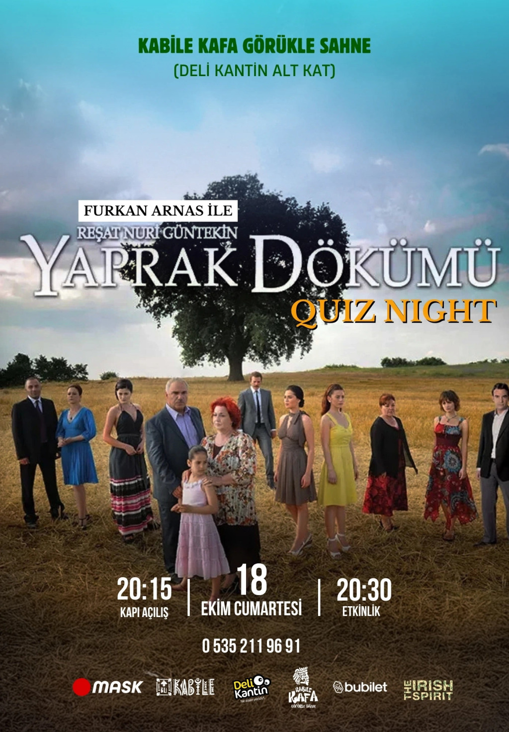 Yaprak Dökümü Quiz Night - Furkan Arnas ile