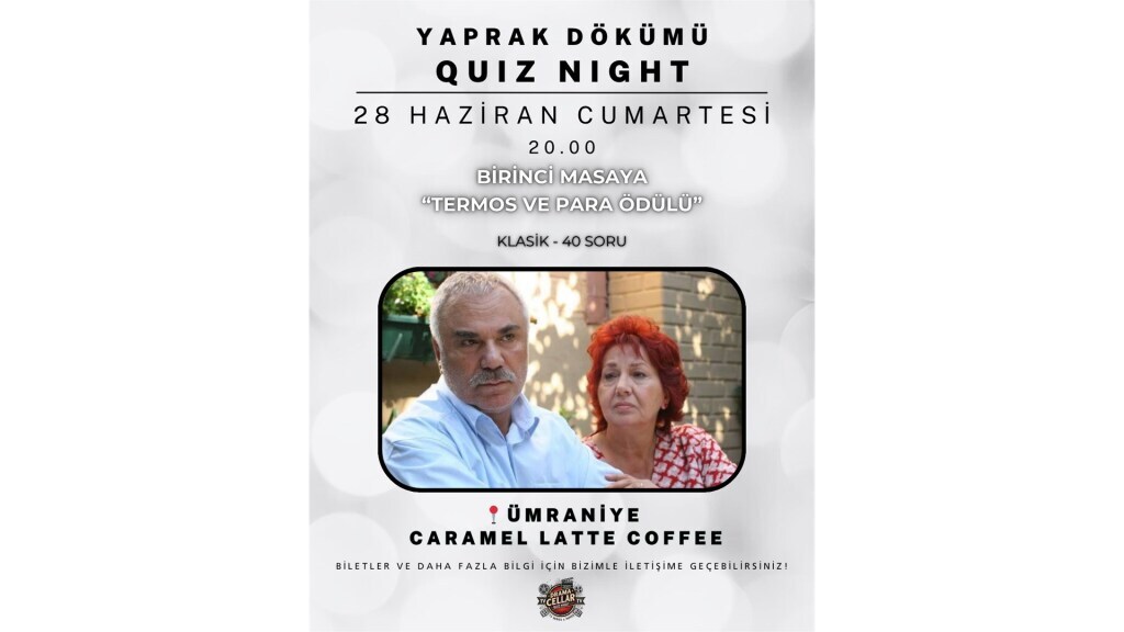 Yaprak Dökümü Quiz Night