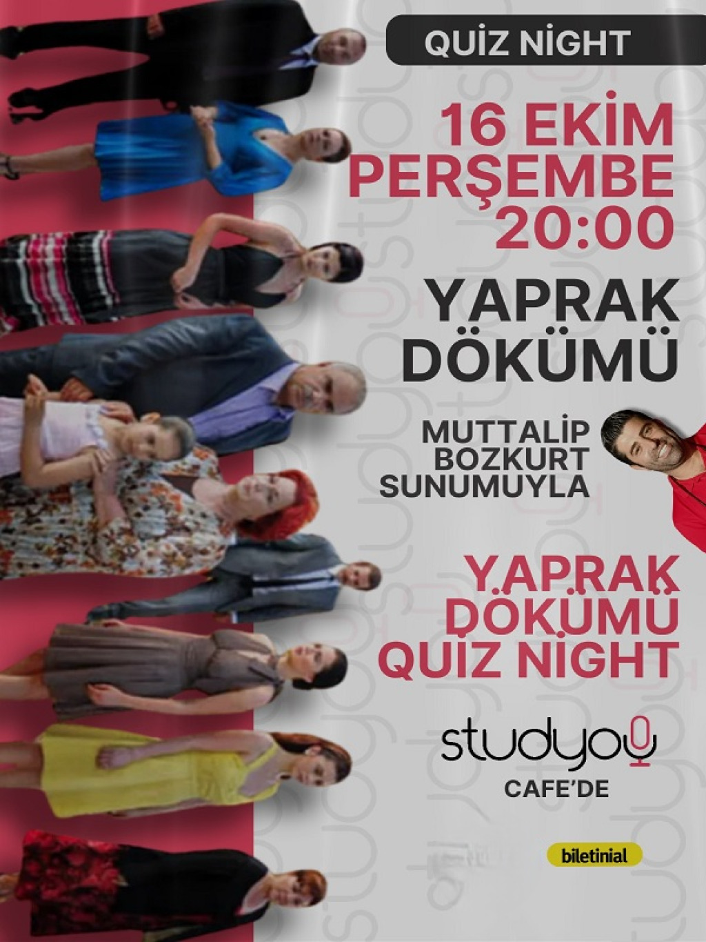 Yaprak Dökümü Quizt Night