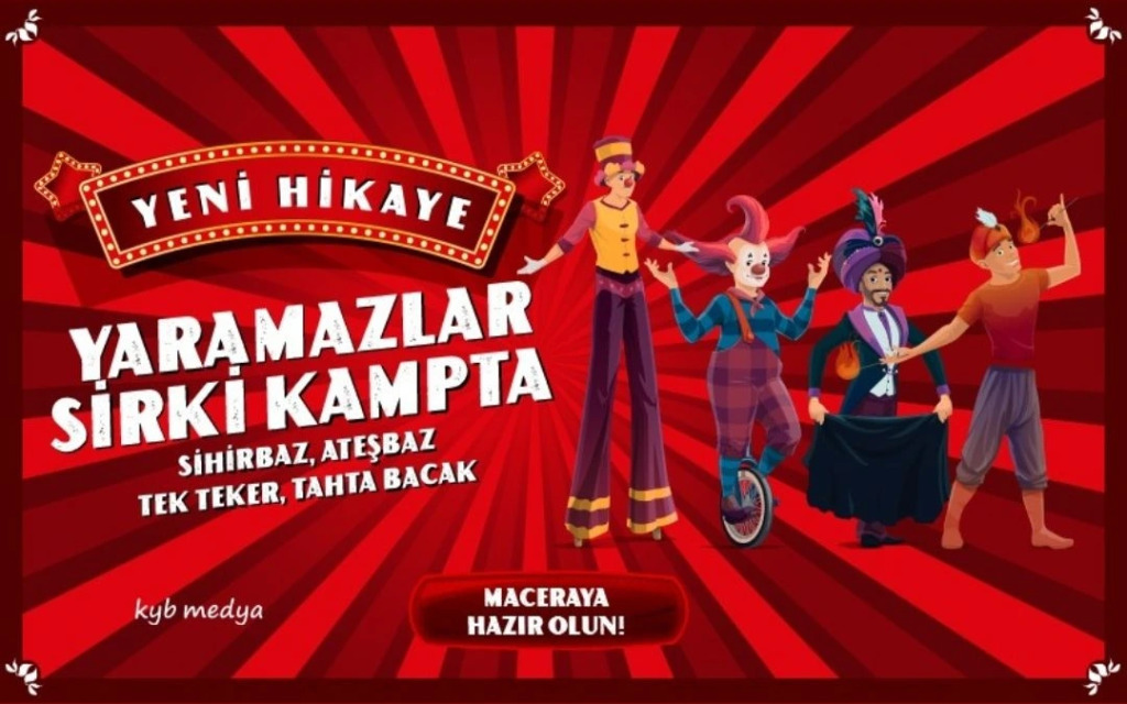 Yaramazlar Sirki Kampta