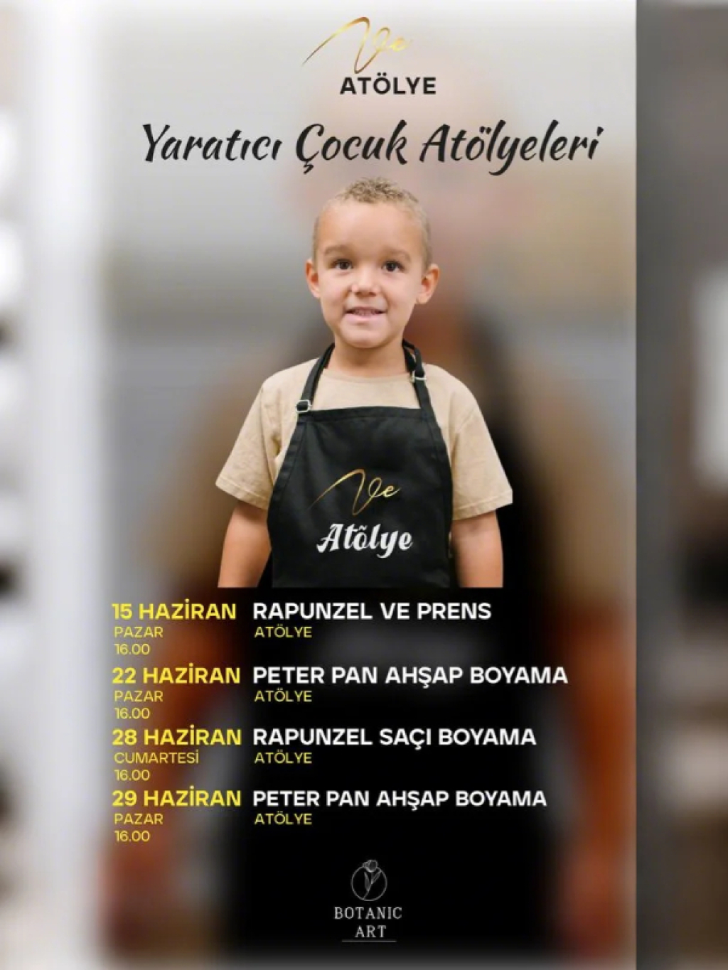 Yaratıcı Çocuk Atölyeleri
