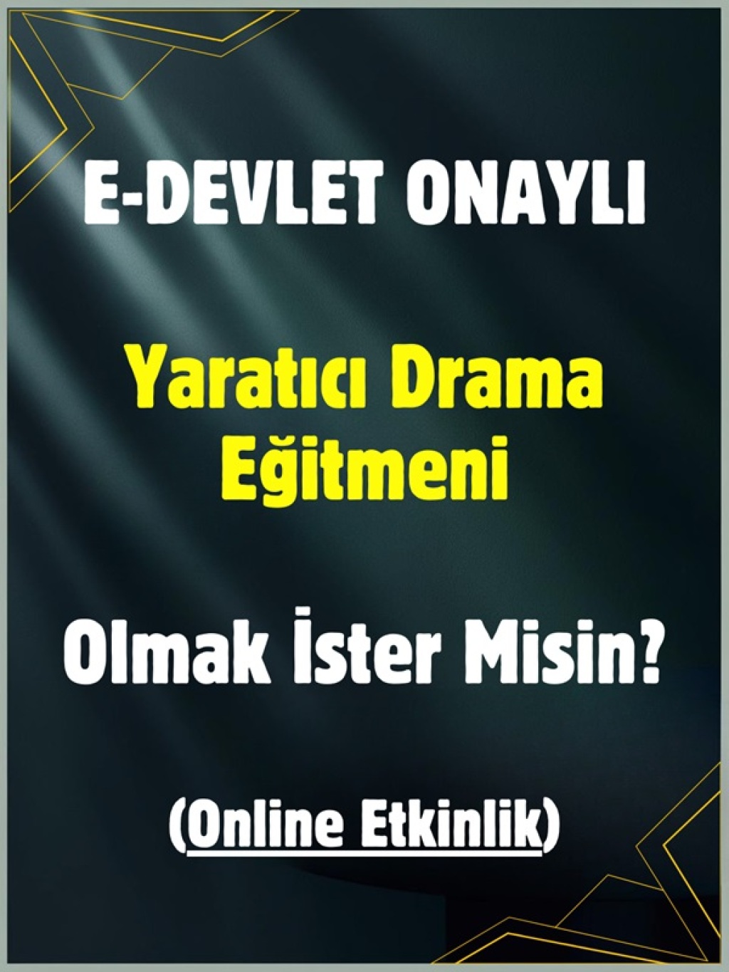 Yaratıcı Drama