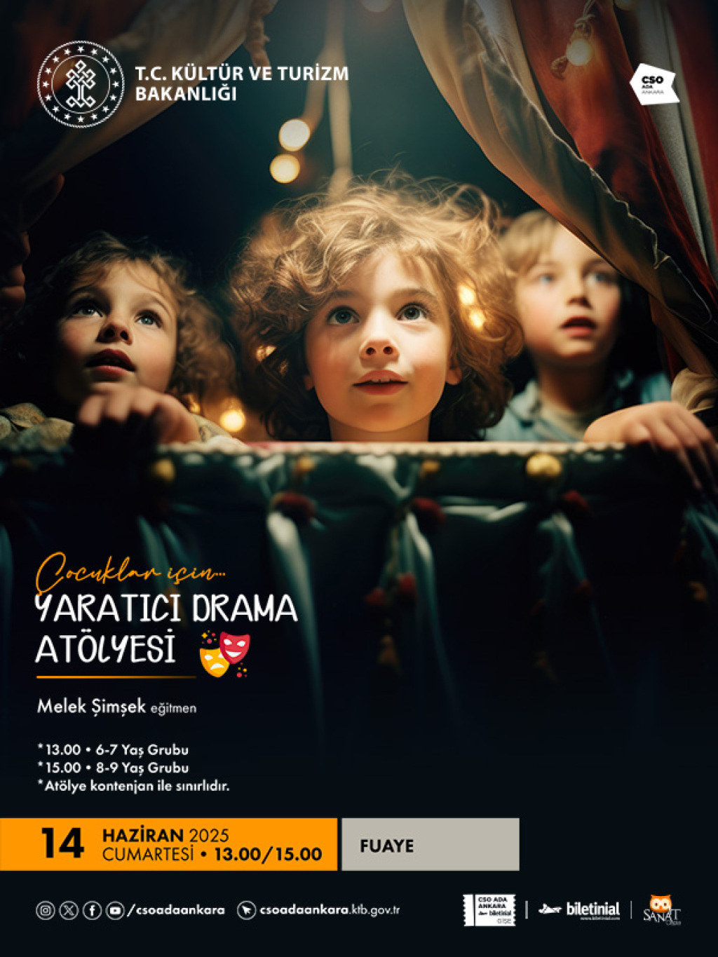 Yaratıcı Drama Atölyesi